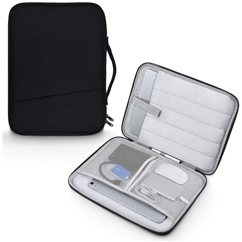 Laptop Backpack 15.6 - Waterproof Shockproof Laptop Handle Bag 11