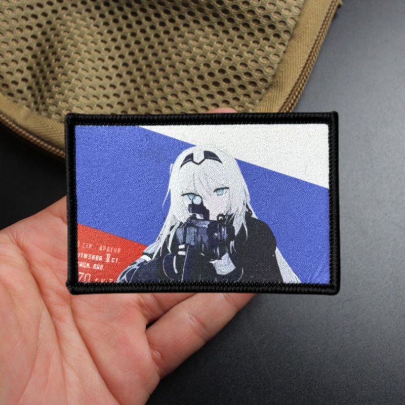 Urban Backpack Tactical - Beauty Anime Patch on Clothes Tactical