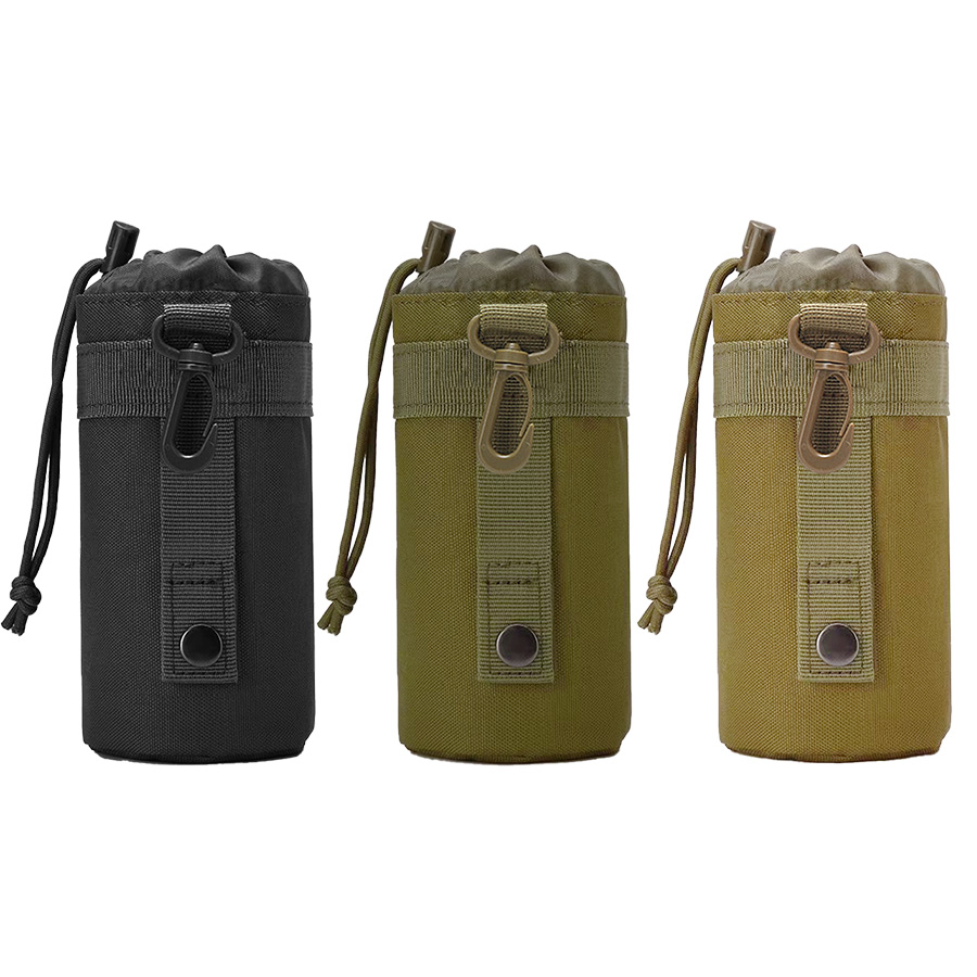 Hydration Pack Outdoor - Outdoor Molle Water Bottle Bag Rack