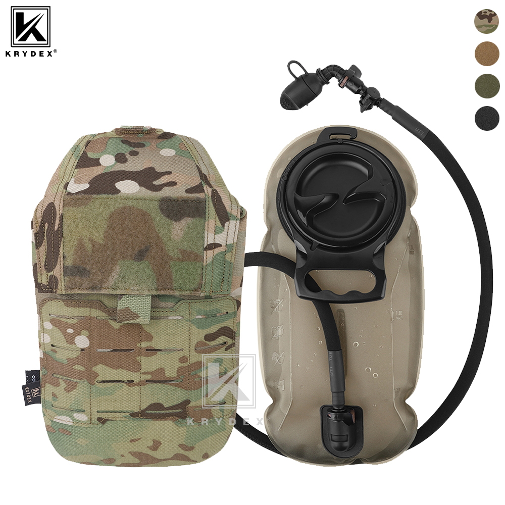 Hydration Pack Outdoor - KRYDEX Tactical 1.5L 50oz Hydration Bladder