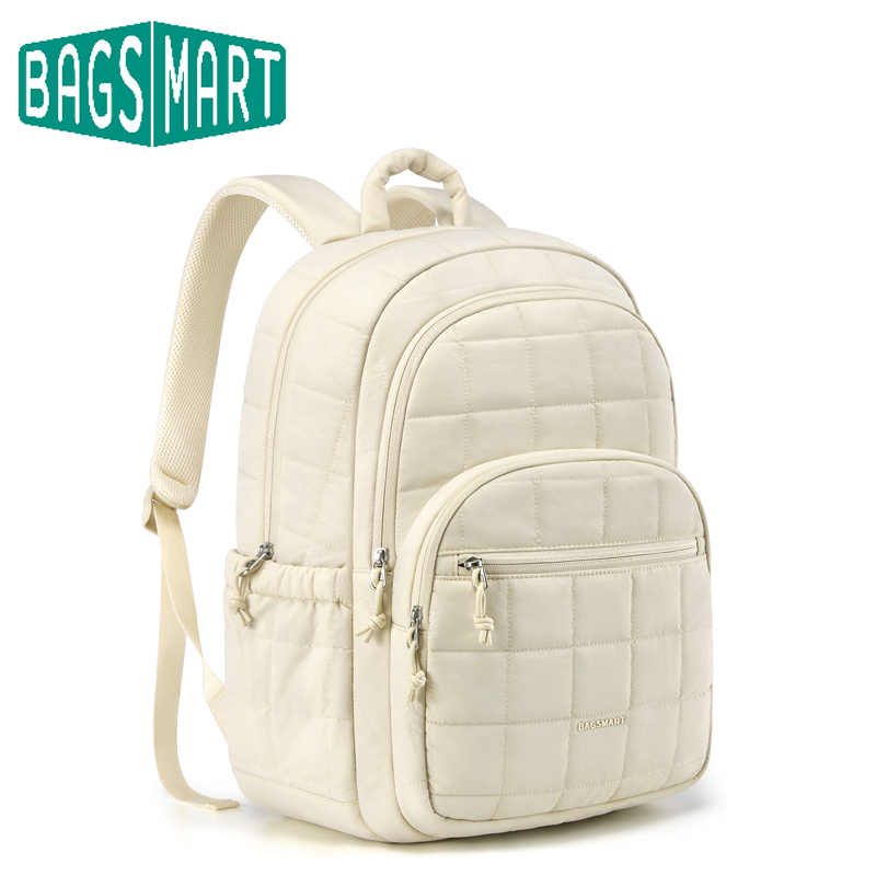Laptop Backpack 15.6 - BAGSMART Laptop Bags College Casual Backpack