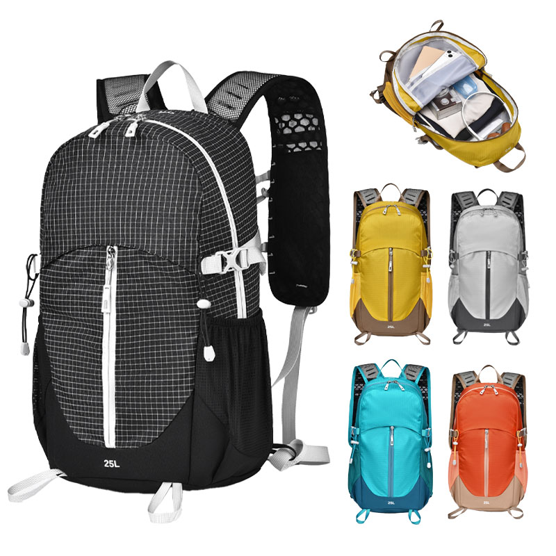 25l Large Capacity Hiking Back - Hiking Backpack Waterproof 评论和价格
