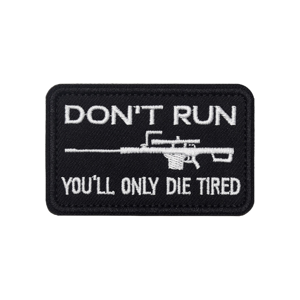DON'T RUN Fun Meme Tactical Mo - Rucksack Military Style 评论和价格