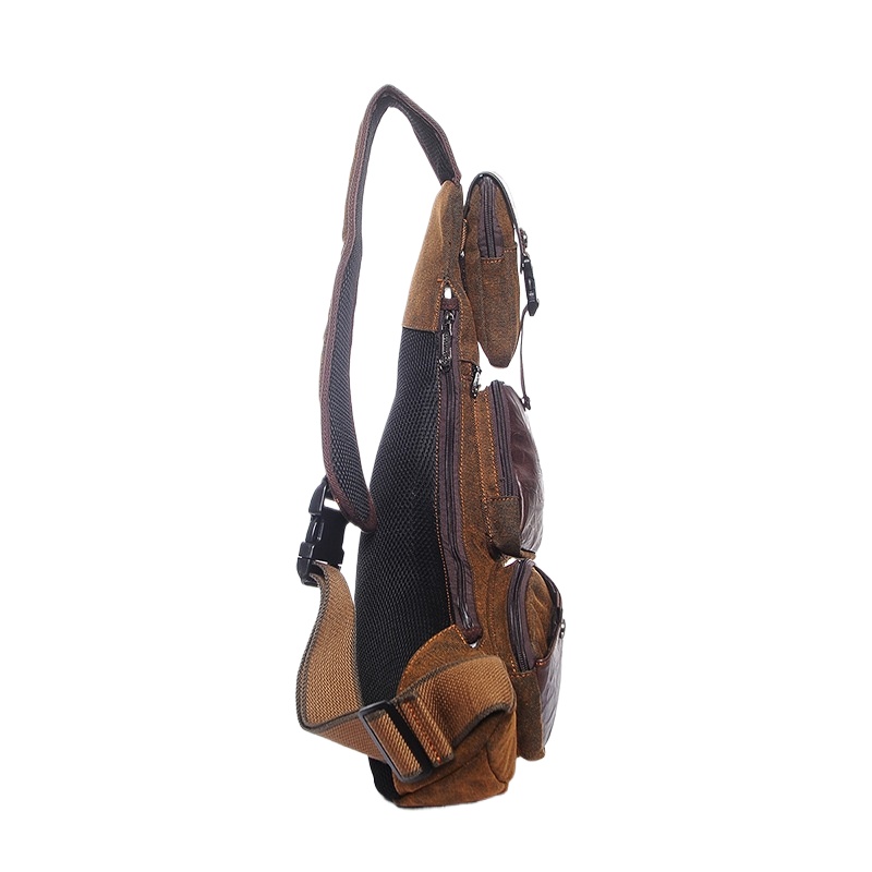 Men Cross Body Backpack Sling  - Sling Backpack Shoulder 评论和价格