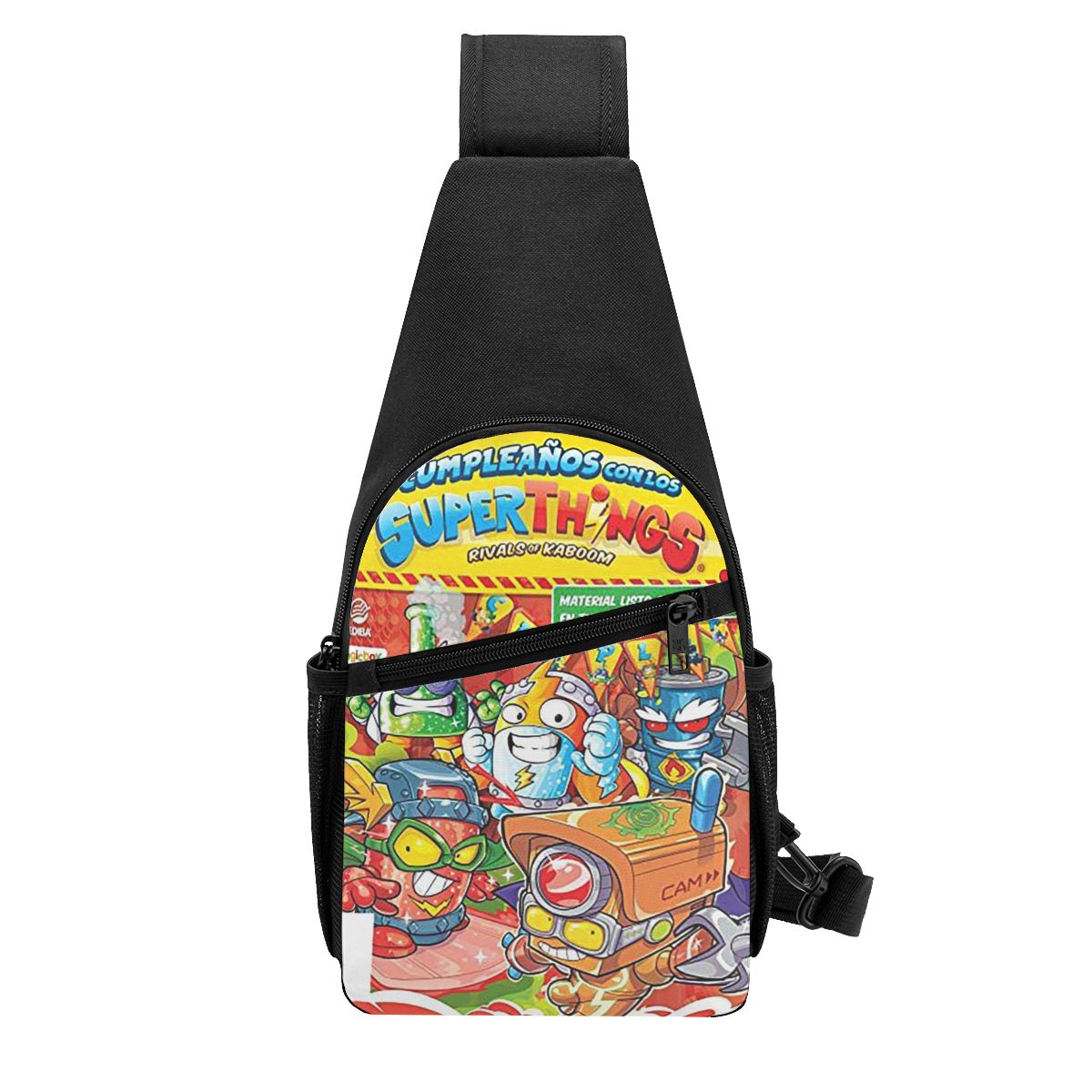 Super Zings Superthings Cartoo - Sling Backpack Shoulder 评论和价格