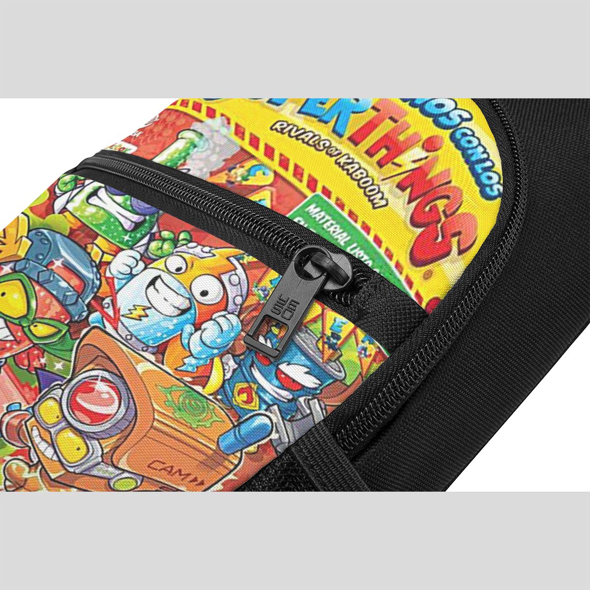 Super Zings Superthings Cartoo - Sling Backpack Shoulder 评论和价格