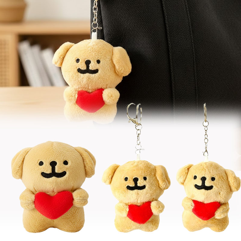 1-10PCS Heart Shaped Dog Plush - Mini Backpack Purse 评论和价格