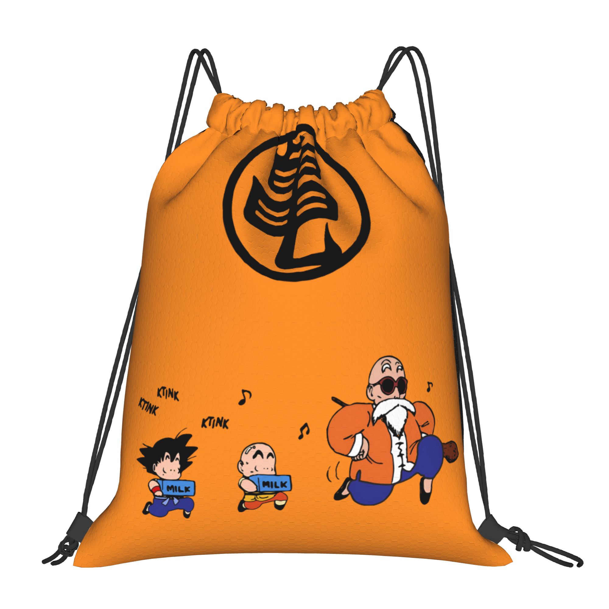 D-Dragon B-Ball Masters Roshis - Drawstring Gym Bag 评论和价格