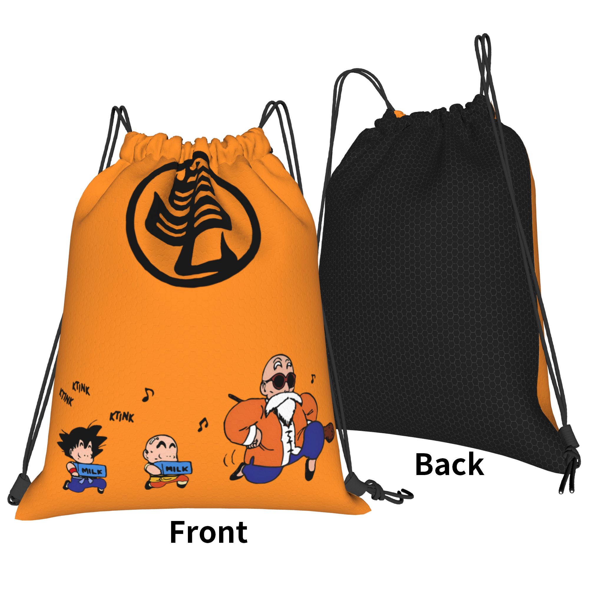 D-Dragon B-Ball Masters Roshis - Drawstring Gym Bag 评论和价格