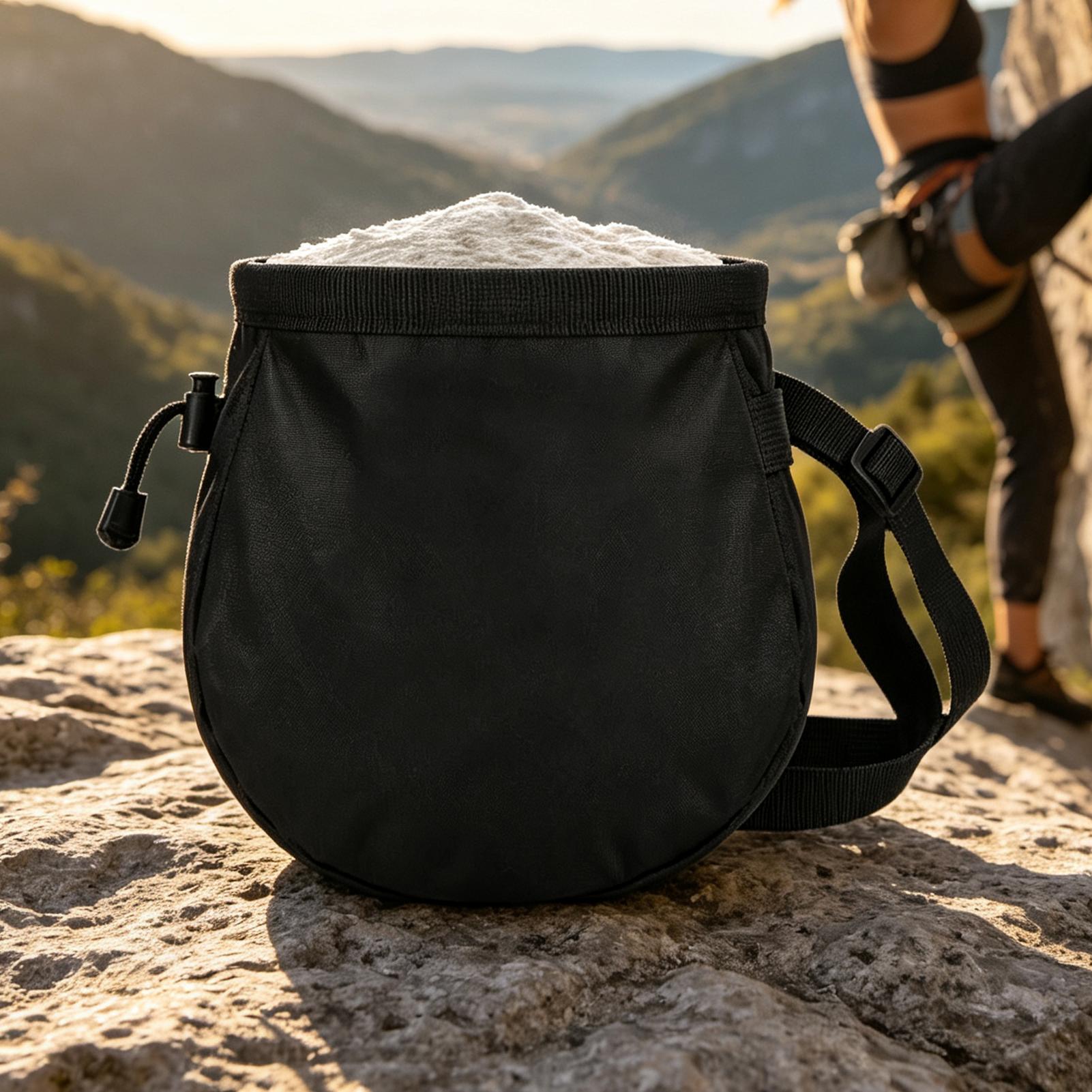 Rock Climbing Chalk Bag Waterp - Drawstring Gym Bag 评论和价格