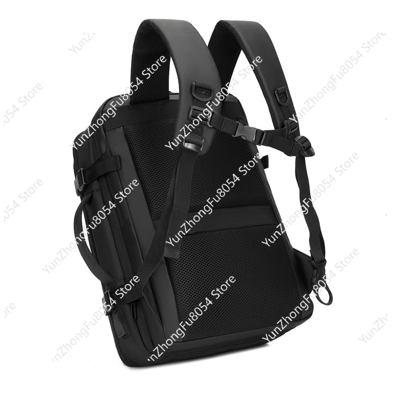 Waterproof Pu Extended Design  - Laptop Backpack 15.6 评论和价格