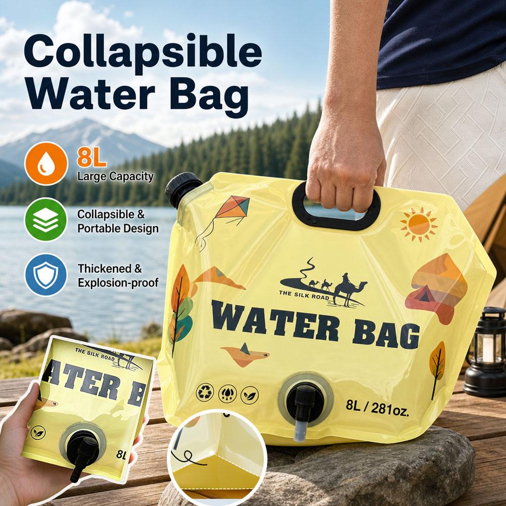 1/2Pcs Camping Foldable Water  - Hydration Pack Outdoor 评论和价格