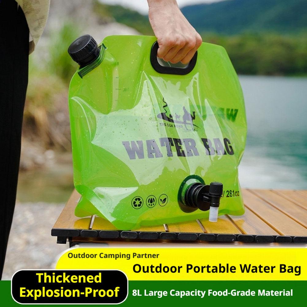 1/2Pcs Camping Foldable Water  - Hydration Pack Outdoor 评论和价格