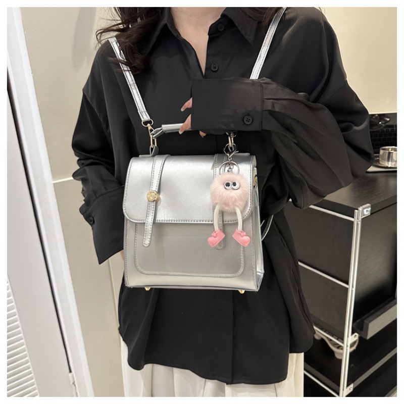 New fashionable double-shoulde - Mini Backpack Purse 评论和价格