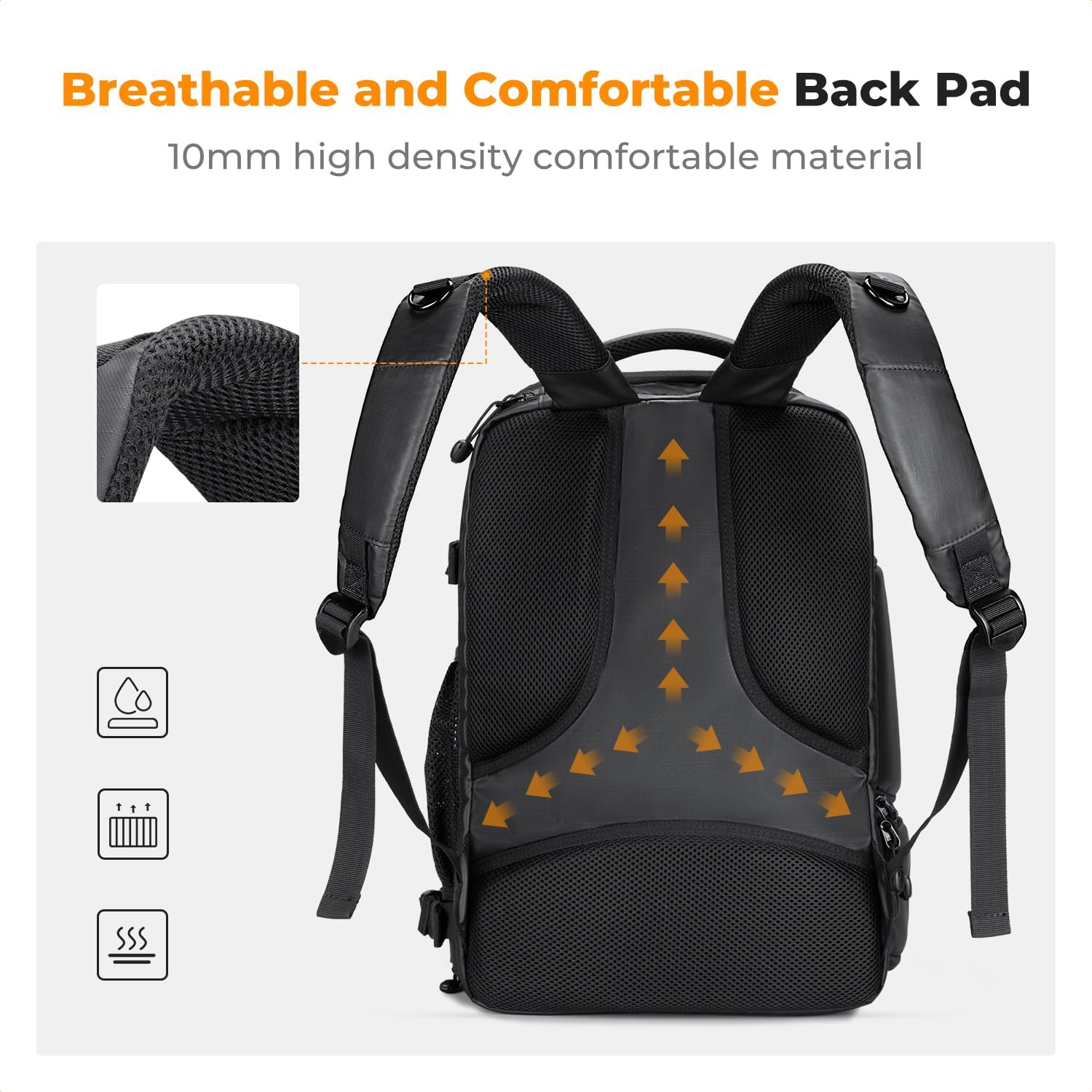 K&F CONCEPT Camera Backpack,25 - Laptop Backpack 15.6 评论和价格