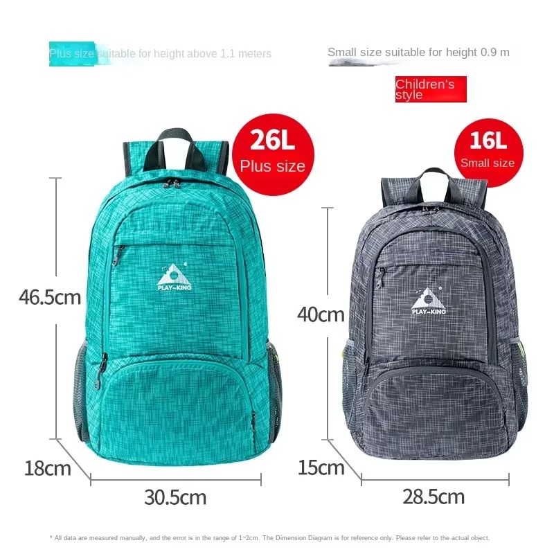 Foldable Lightweight Skin Back - Foldable Backpack Small 评论和价格