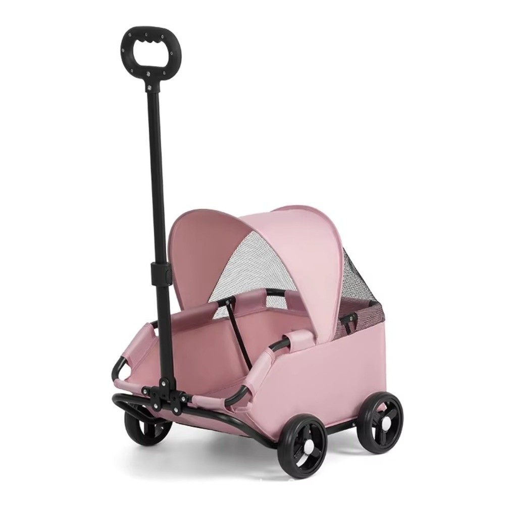 Foldable Pet Stroller Lightwei - Foldable Backpack Small 评论和价格