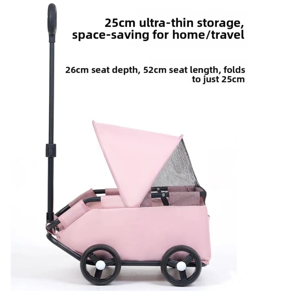Foldable Pet Stroller Lightwei - Foldable Backpack Small 评论和价格