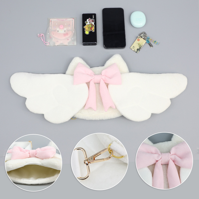 Angel Cartoon Girls Backpacks  - Mini Backpack Purse 评论和价格