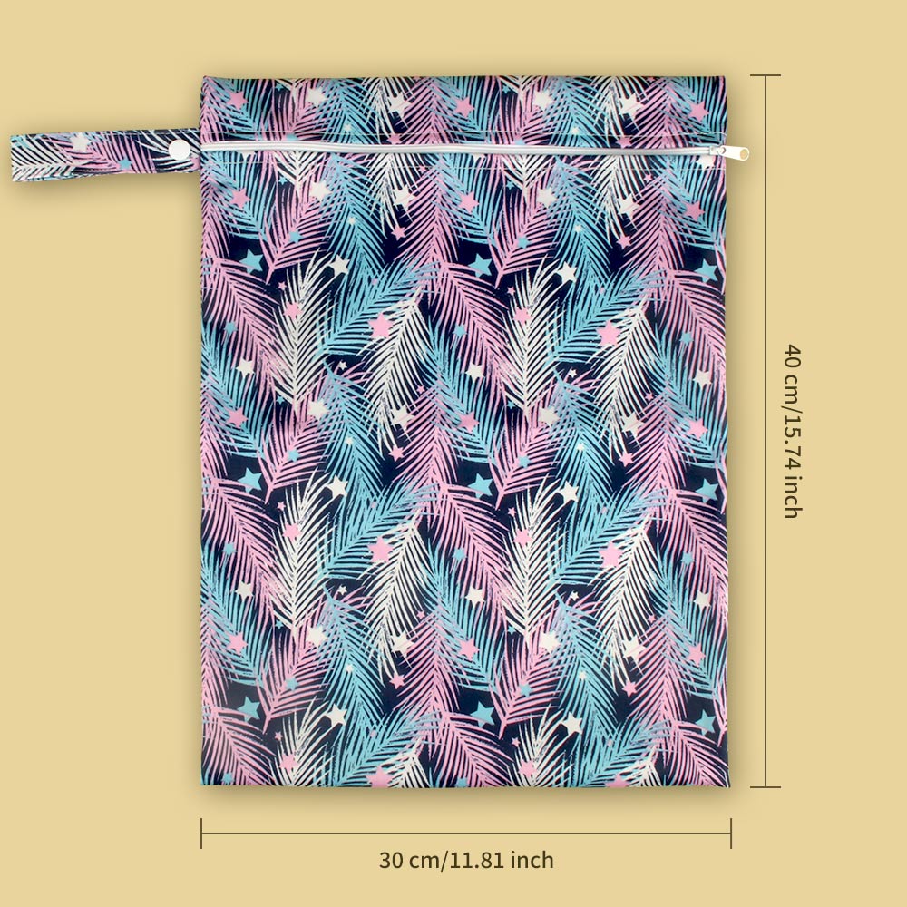 Wet Bag 30x40cm Washable Reusa - Backpack Diaper Bag 评论和价格
