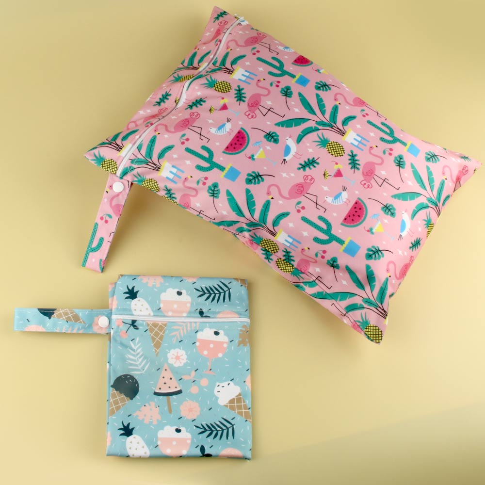 Wet Bag 30x40cm Washable Reusa - Backpack Diaper Bag 评论和价格