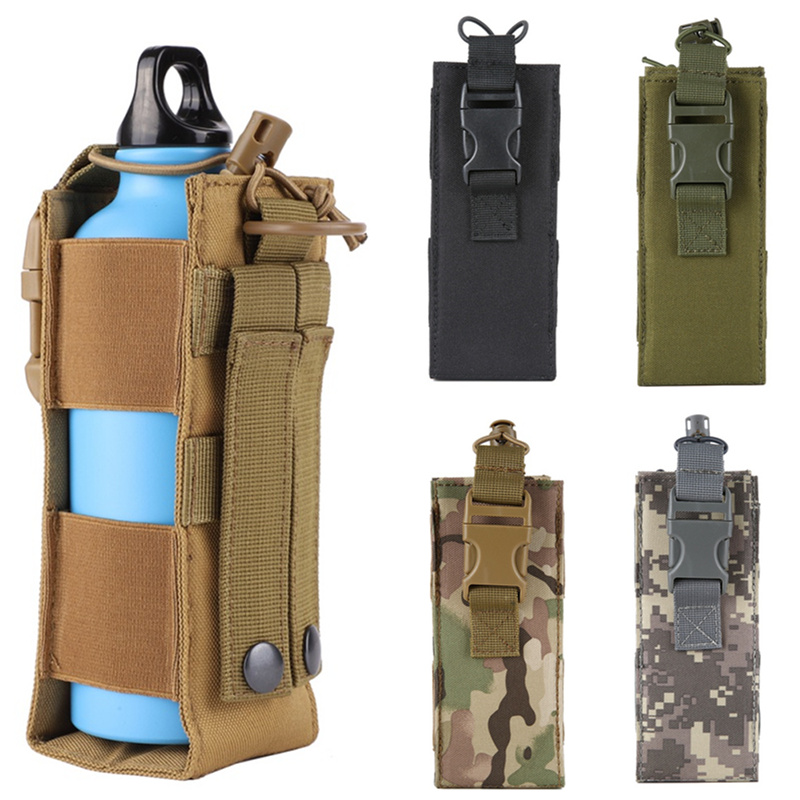 Molle Water Bottle Holster Pou - Hydration Pack Outdoor 评论和价格
