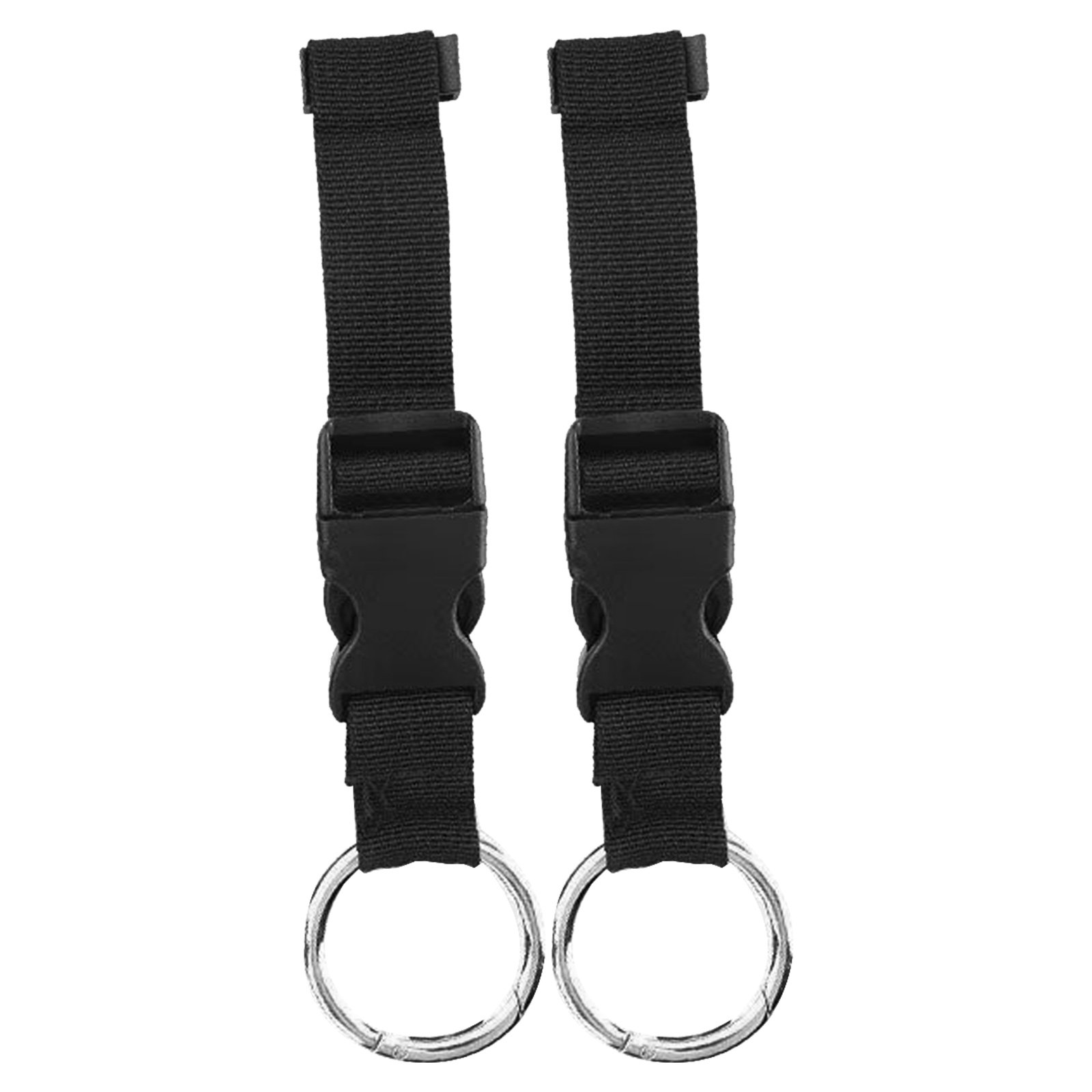 2 Pcs Wheelchair Hook Bag Back - Backpack Diaper Bag 评论和价格