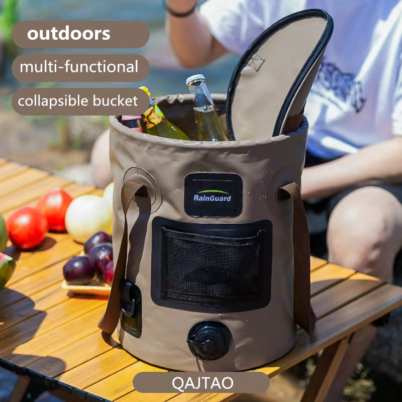 25L Portable Foldable Bucket O - Hydration Pack Outdoor 评论和价格