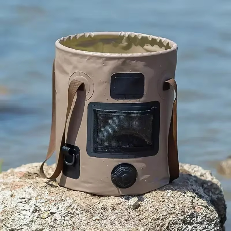 25L Portable Foldable Bucket O - Hydration Pack Outdoor 评论和价格