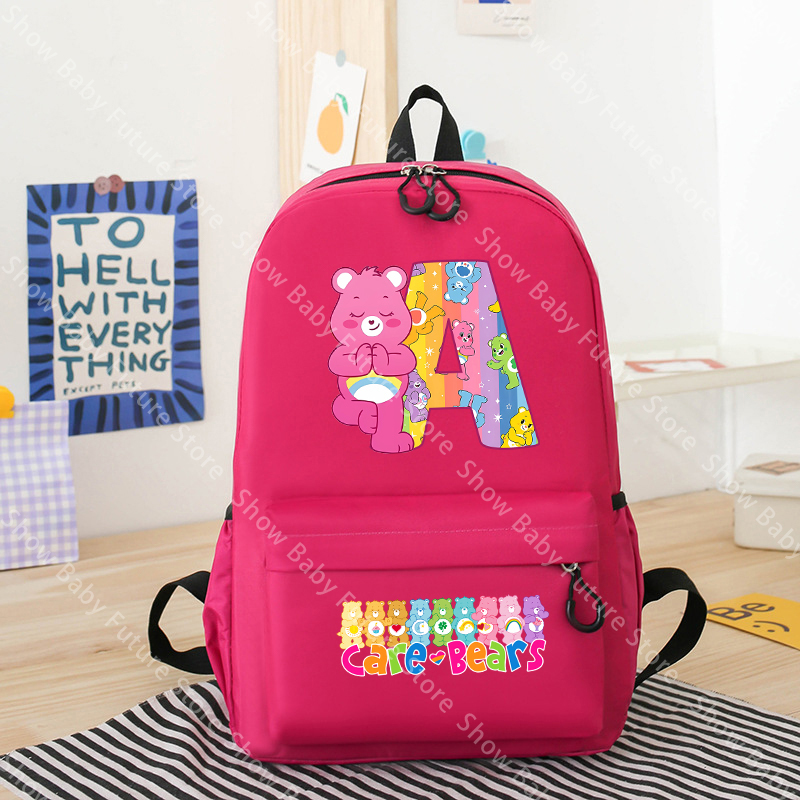 Care Bears Anime Girls Backpac - School Backpack Teen 评论和价格