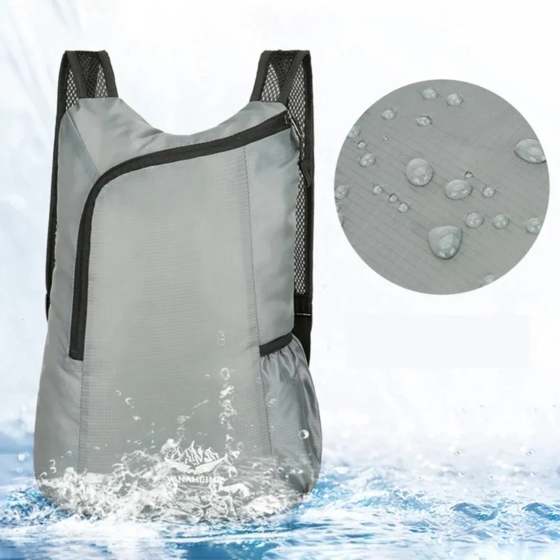 20L Unisex Lightweight Outdoor - Foldable Backpack Small 评论和价格