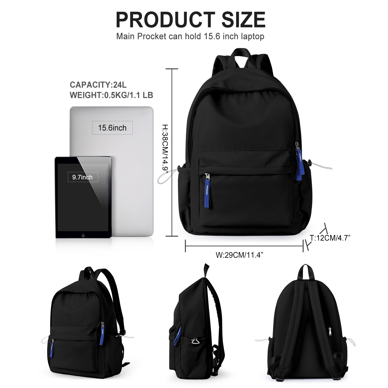 School Backpack,Unisex Classic - School Backpack Teen 评论和价格