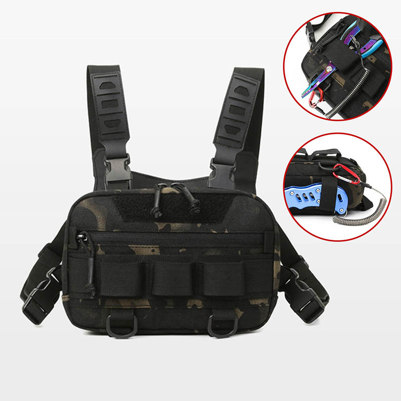 Tactical Chest Rig Backpack Ca - Rucksack Military Style 评论和价格