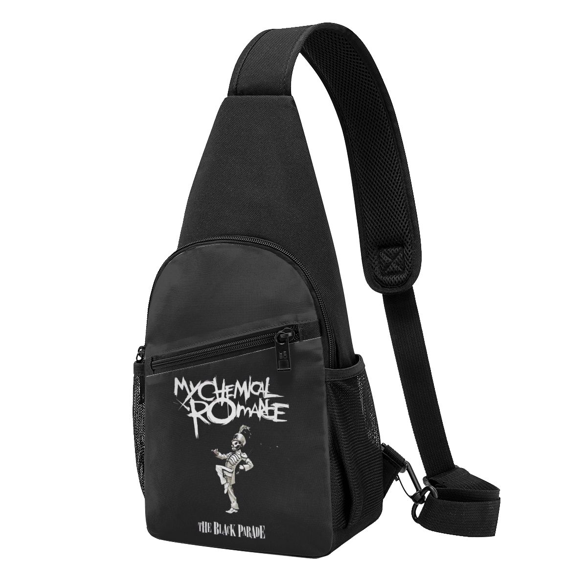 Rock MCR My Chemical Romance C - Sling Backpack Shoulder 评论和价格