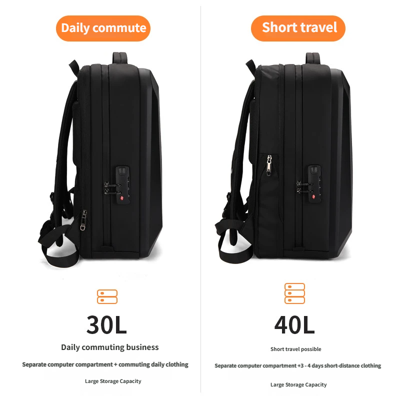 15.6-16 inch Hardshell Laptop  - Laptop Backpack 15.6 评论和价格