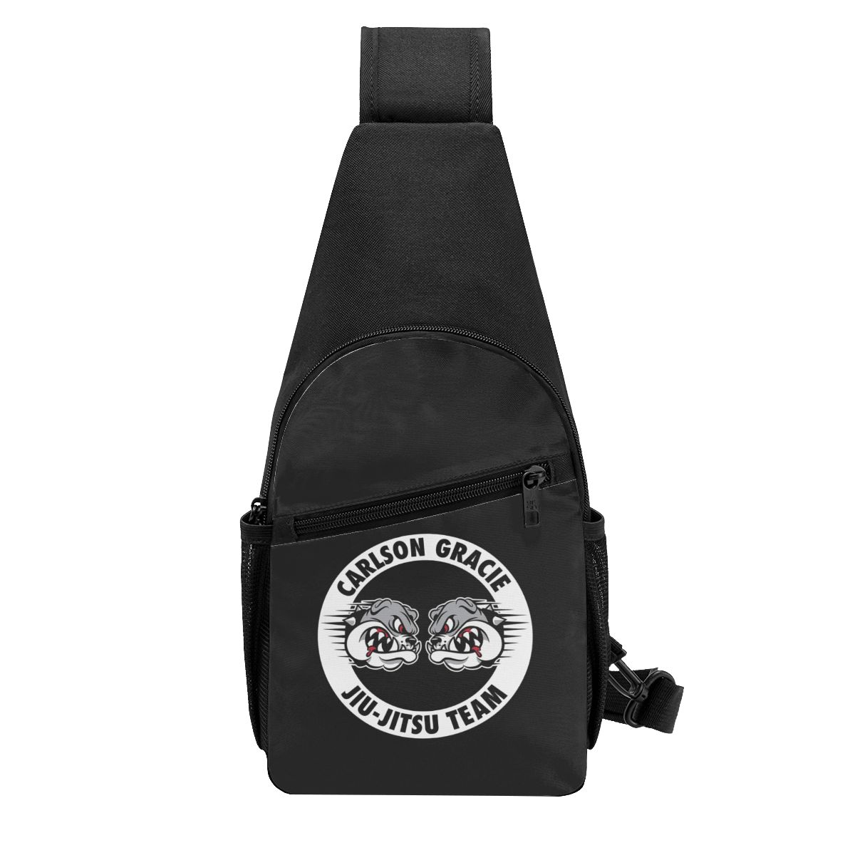 Carlson Gracie Jiu-Jitsu Team  - Sling Backpack Shoulder 评论和价格