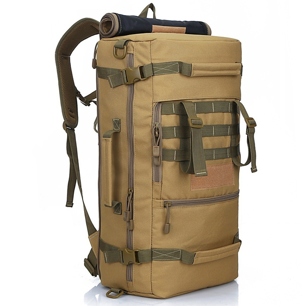 50L Tactical Military Backpack - Rucksack Military Style 评论和价格