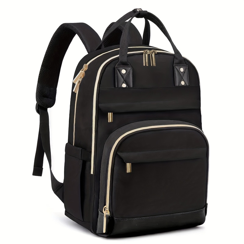 Women Two Tone Laptop Backpack - Laptop Backpack 15.6 评论和价格