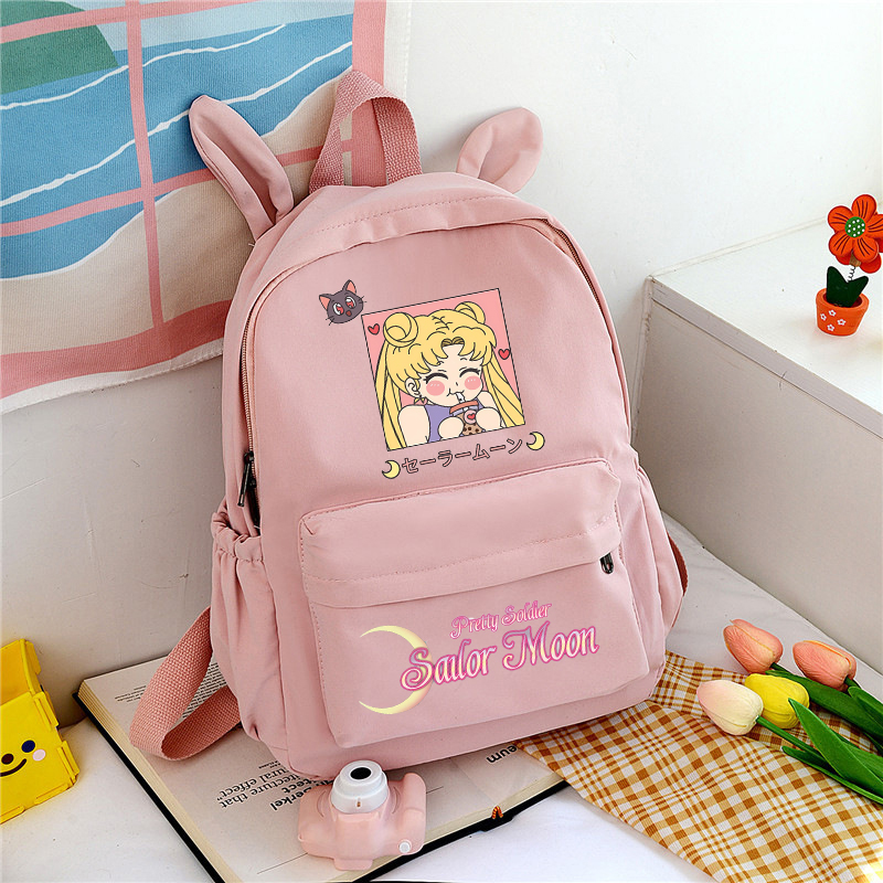 Sailor Moon School Bag Anime C - School Backpack Teen 评论和价格