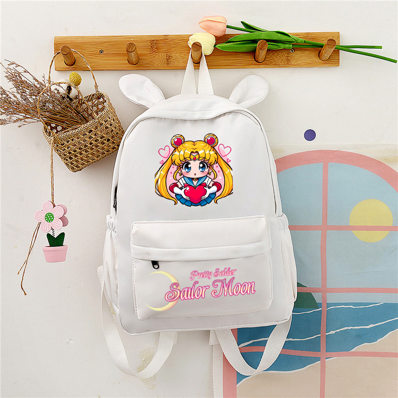 Sailor Moon School Bag Anime C - School Backpack Teen 评论和价格