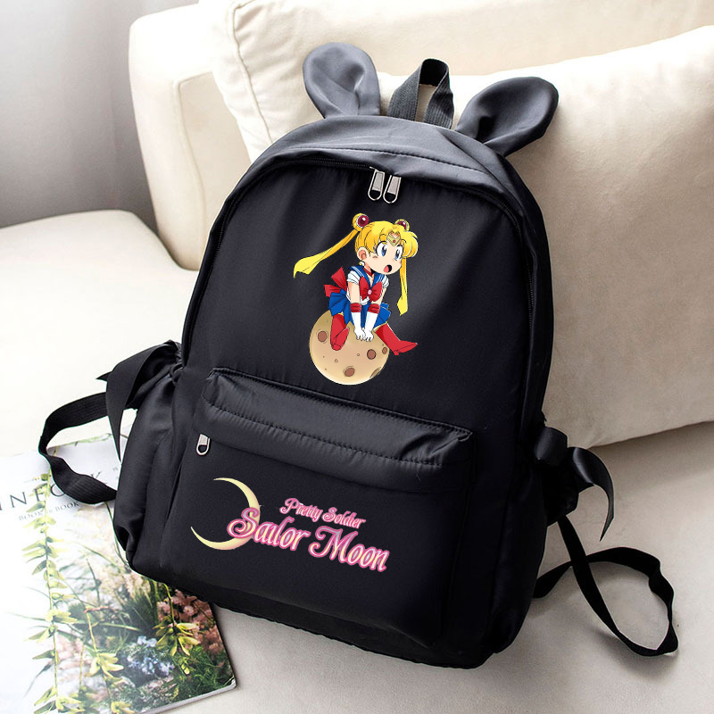Sailor Moon School Bag Anime C - School Backpack Teen 评论和价格