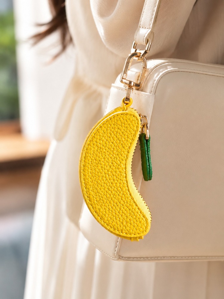 Cute Fruit Leather Keychain Mi - Backpack Insert Organizer 评论和价格