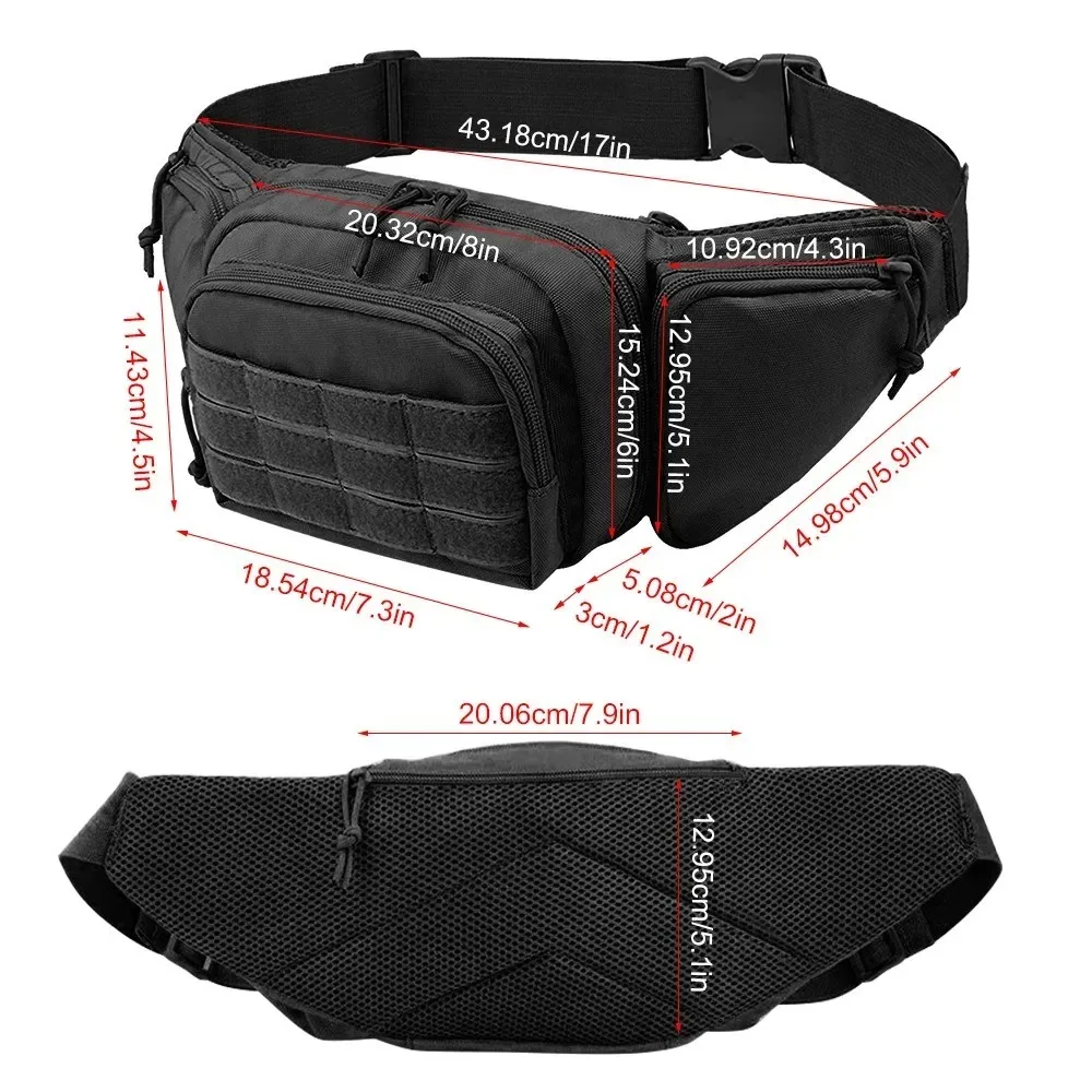Hunting Waist Bag Men's Tactic - Hydration Pack Outdoor 评论和价格