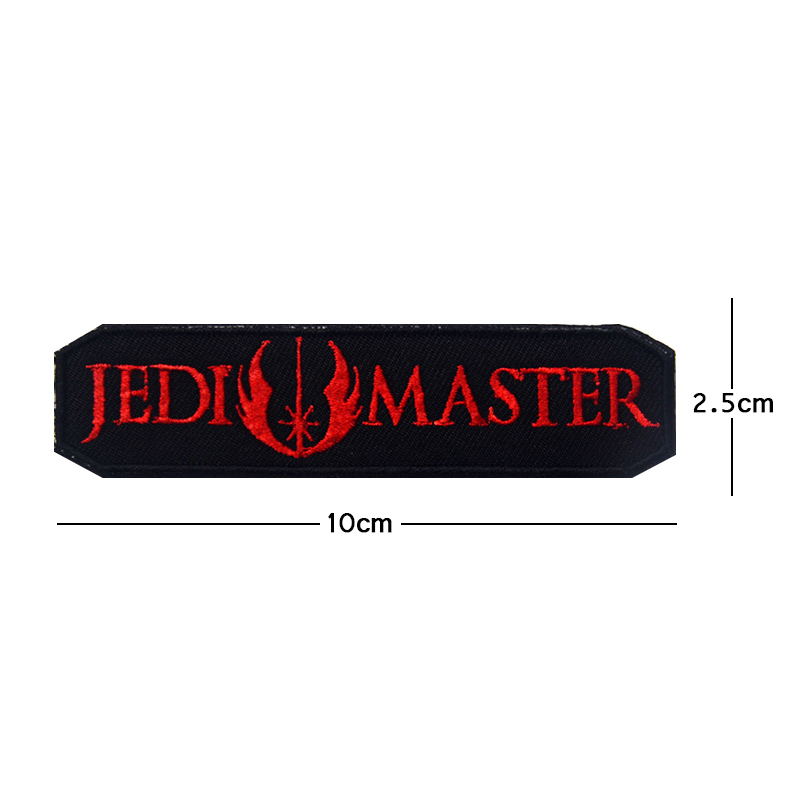 JEDI MASTER WINNING Embroidere - Rucksack Military Style 评论和价格