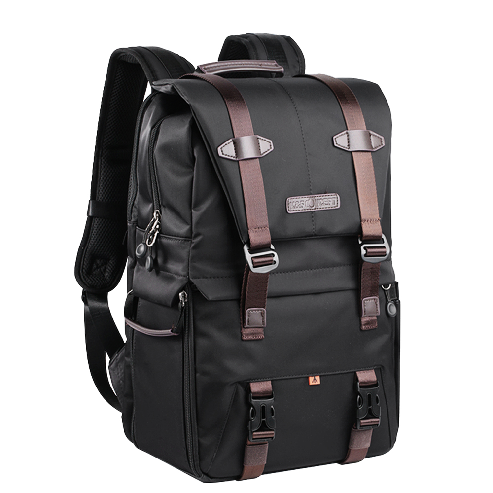 K&F CONCEPT Waterproof Camera  - Laptop Backpack 15.6 评论和价格