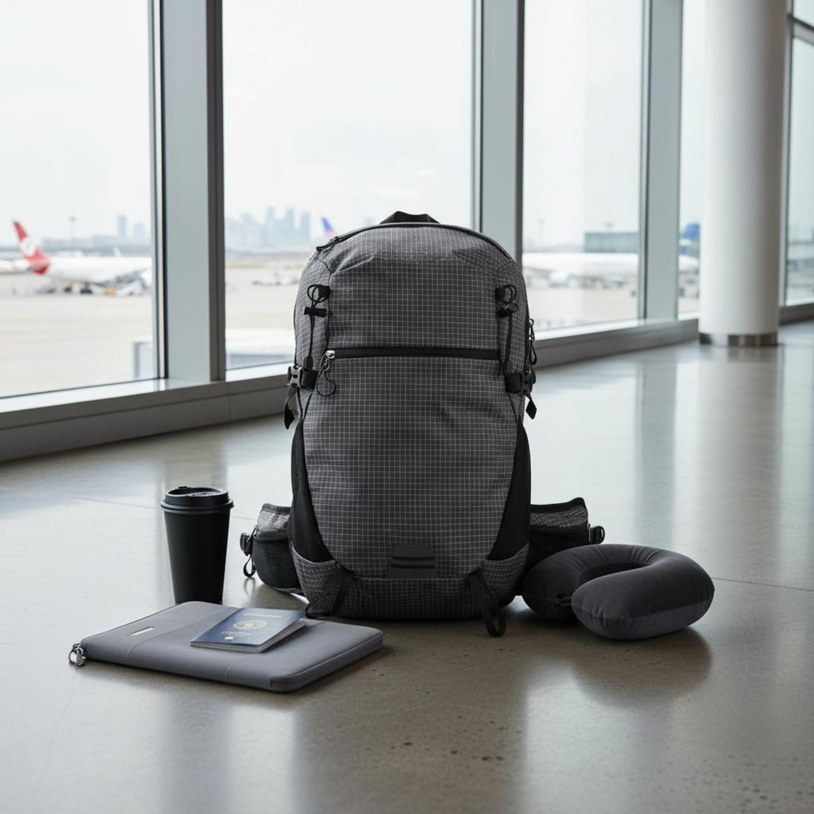 Outdoor Hiking Pack with Compr - Hiking Backpack Waterproof 评论和价格