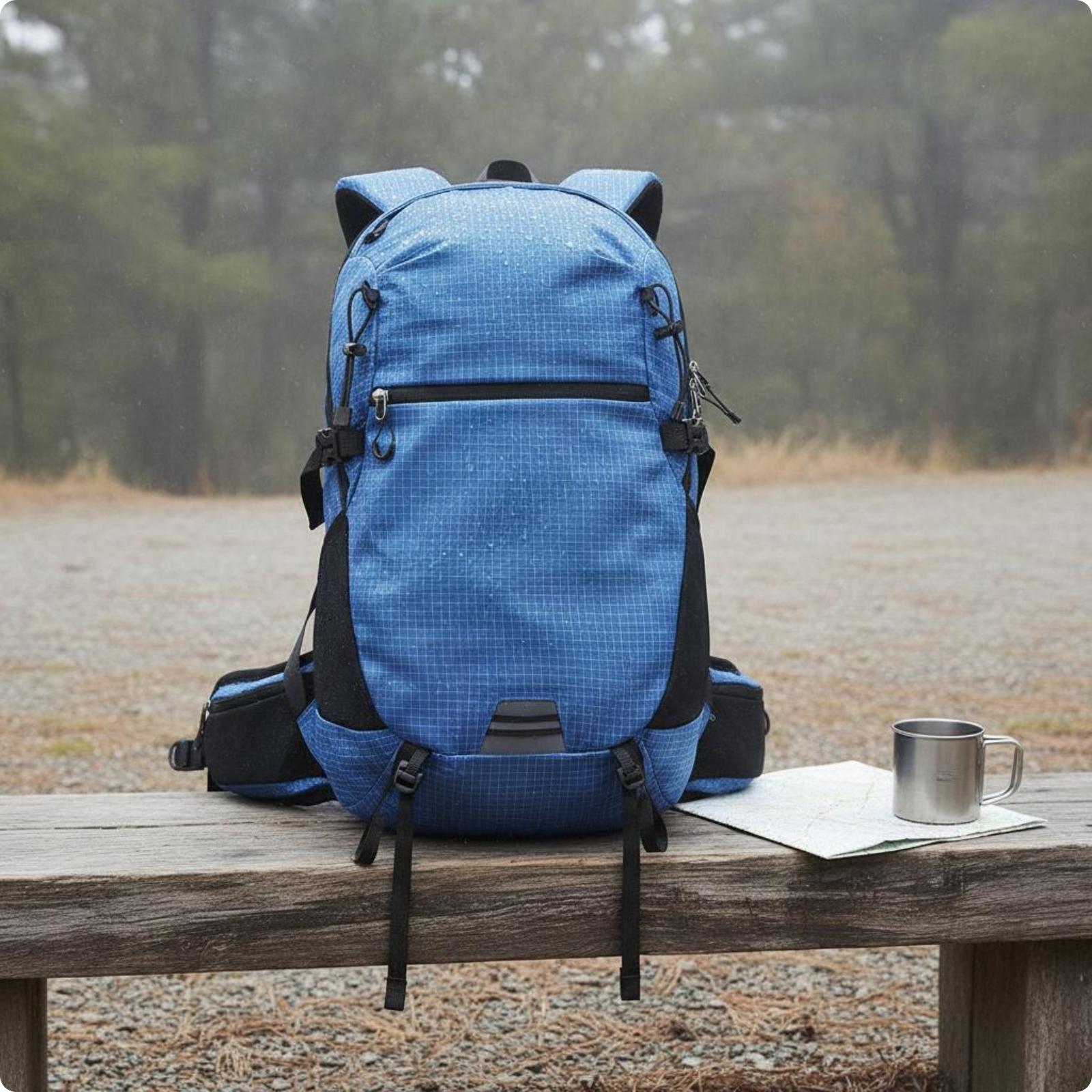 Outdoor Hiking Pack with Compr - Hiking Backpack Waterproof 评论和价格