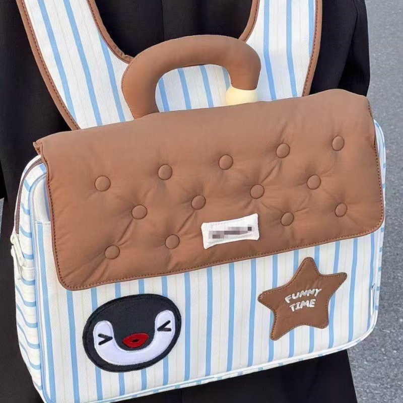 Pingu Penguin Backpack Niche‑D - Laptop Backpack 15.6 评论和价格