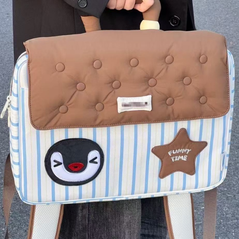 Pingu Penguin Backpack Niche‑D - Laptop Backpack 15.6 评论和价格