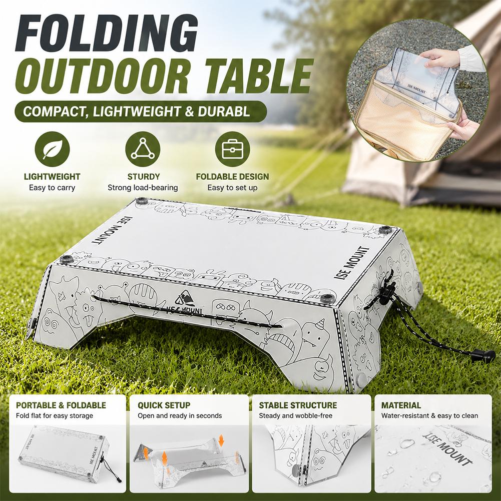 Folding Camping Table Ultralig - Foldable Backpack Small 评论和价格